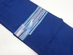 変わり縞模様織出し名古屋帯